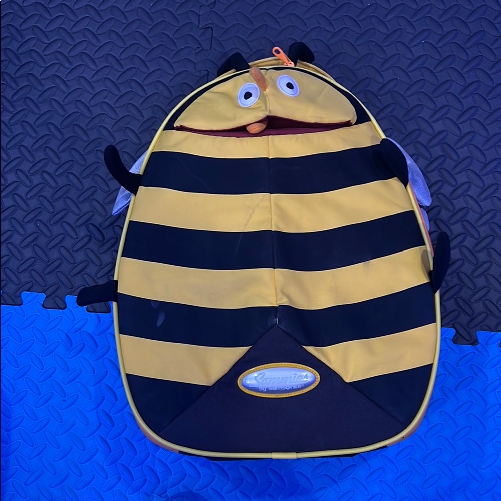 Kids Bumblebee Backpack